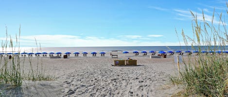 Beach nearby