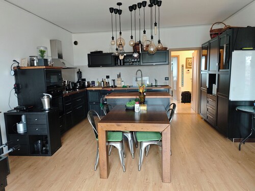 Sauna,terasa apartmán 3 bedrooms