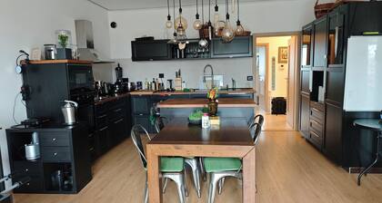 Sauna,terasa apartmán 3 bedrooms