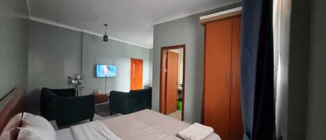 1 Schlafzimmer, Bügeleisen/Bügelbrett, WLAN, Bettwäsche