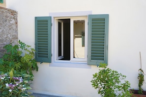 Détail de l’extérieur