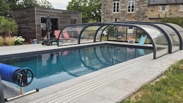Innenpool, Außenpool
