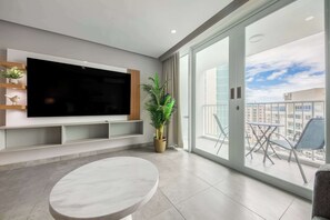 Télévision, espaces bureaux