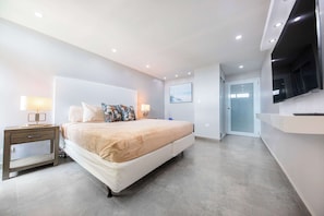 1 Schlafzimmer, Schreibtisch, Bügeleisen/Bügelbrett, WLAN