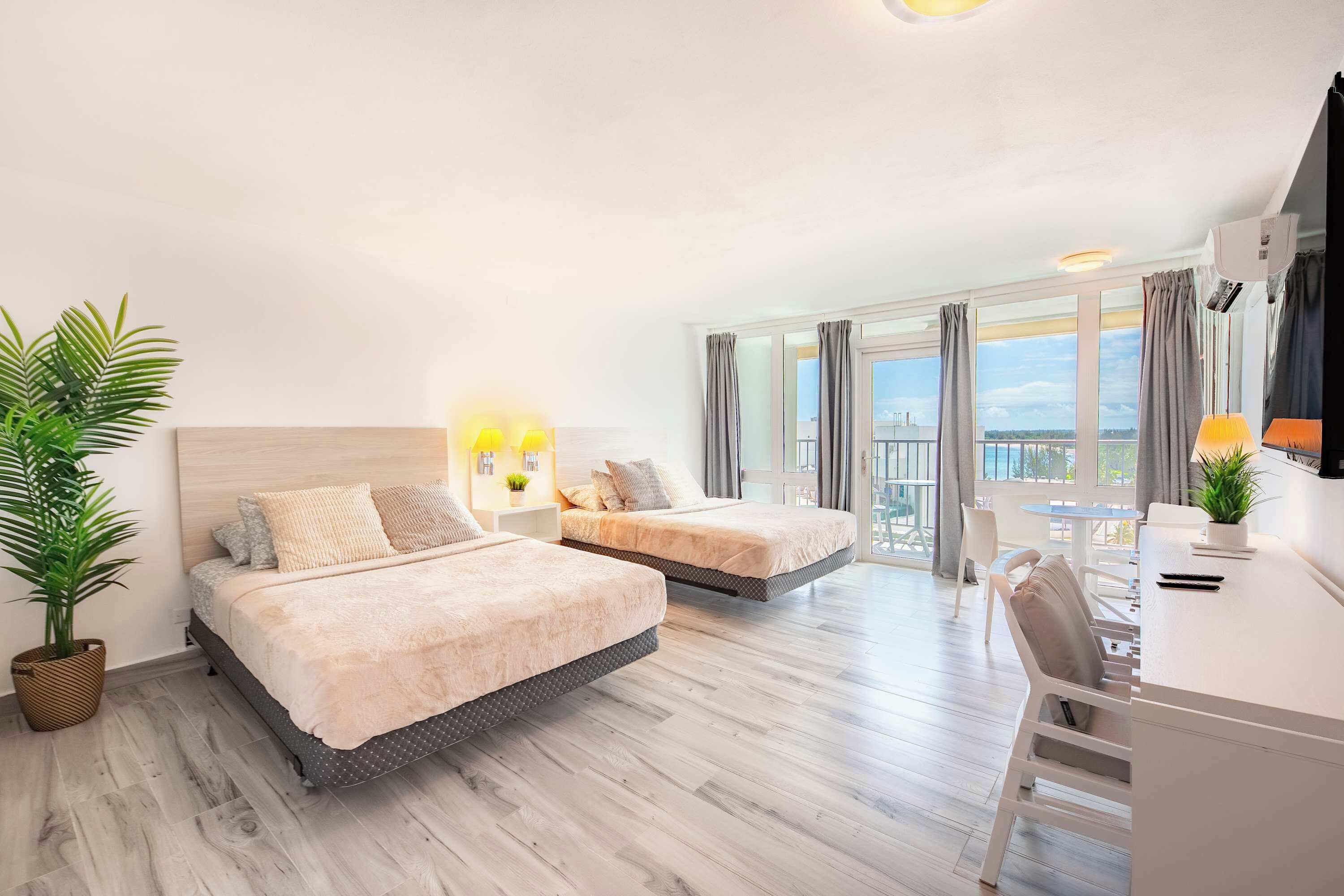 1 bedroom, desk, iron/ironing board, WiFi