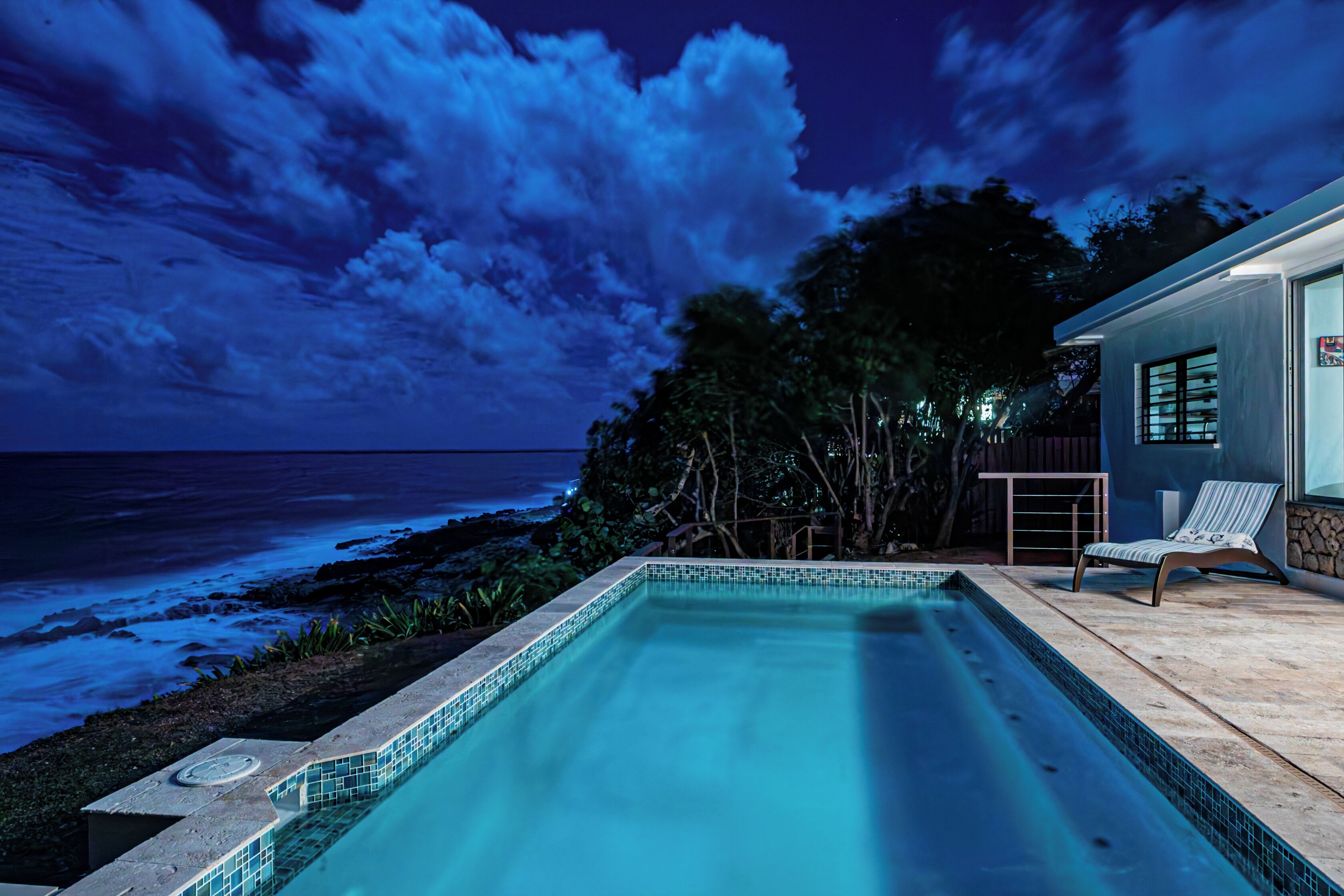 NIGHT SWIMMING