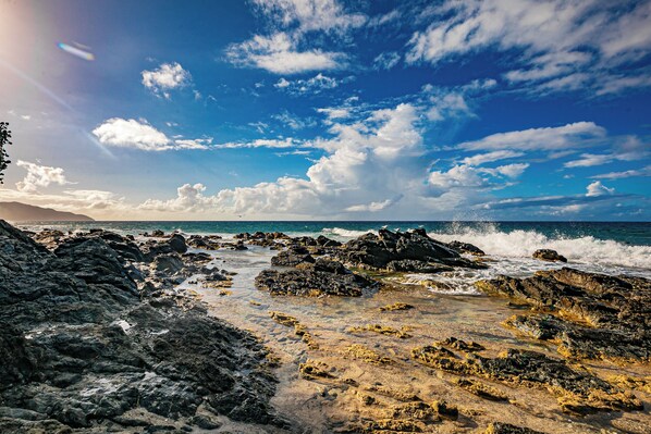Plage, serviettes de plage