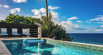 THIS IS IT! SEAFRONT RETREAT W/ SEMI-PRIVATE BEACH &POOL