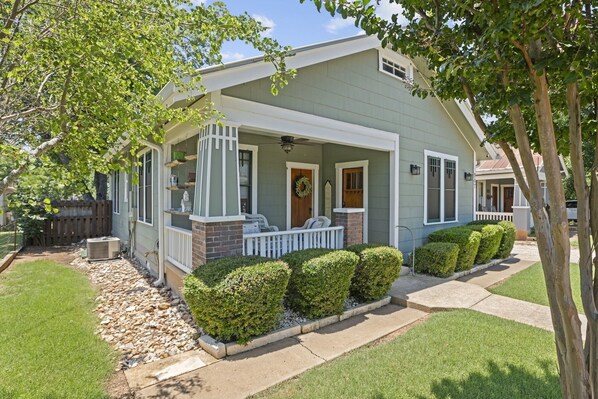 Maison, 2 chambres | Extérieur