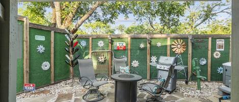 Casa de campo, 1 habitación | Terraza o patio