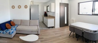 New house for 2 to 4 people in town center!