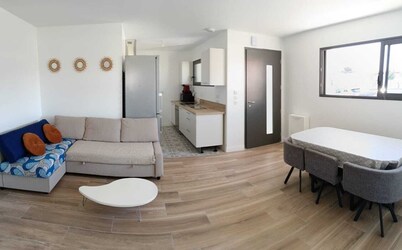 New house for 2 to 4 people in town center!