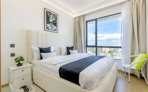 1 bedroom, iron/ironing board, WiFi, bed sheets - Panorama Suites in Nairobi with pool |WiFi | free parking (Nairobi)