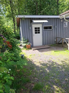 Details aan de buitenkant