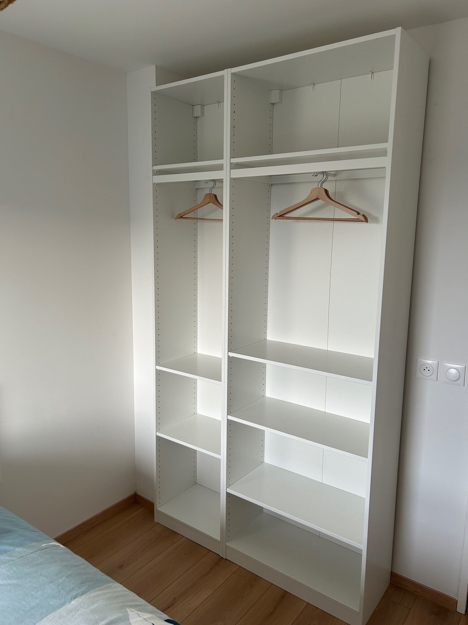 1 chambre, lit parapluie, Wi-Fi gratuit, draps fournis