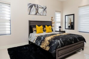 2 間睡房、熨斗/熨衫板、免費 Wi-Fi、床單