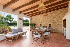 Restauration extérieure