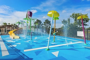Children's area