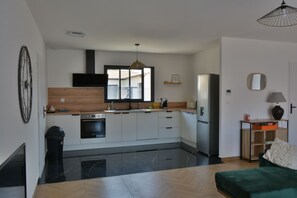 Microwave, oven, stovetop