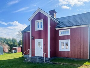 Ferienhaus | Außenbereich