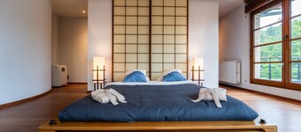 Havre de Paix à Bruxelles avec piscine, sauna, jacuzzi