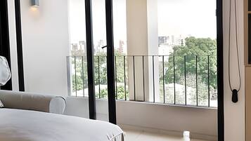 2 slaapkamers, beddengoed