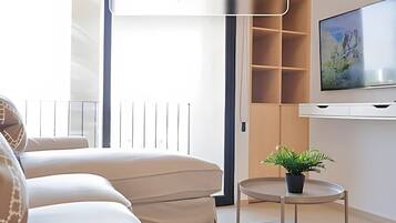 2 makuuhuonetta, vuodevaatteet