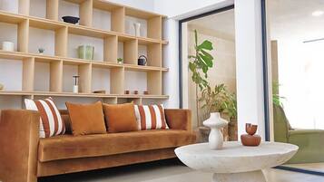 Televisie en een kantoor