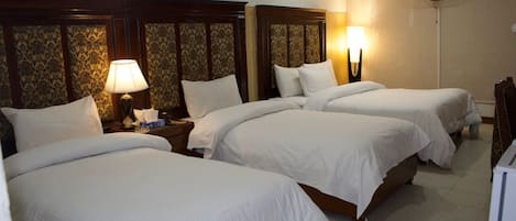 9 chambres, Wi-Fi, draps fournis