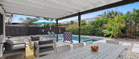 House, Multiple Beds, Pool Access, Mountain View (Hacienda Hideaway) | Terrace/patio