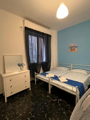 2 Schlafzimmer, Bügeleisen/Bügelbrett, kostenloses WLAN, Bettwäsche