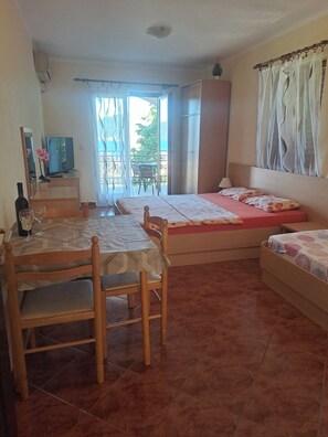 1 Schlafzimmer, Bügeleisen/Bügelbrett, WLAN, Bettwäsche