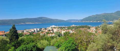 Blick von der Unterkunft