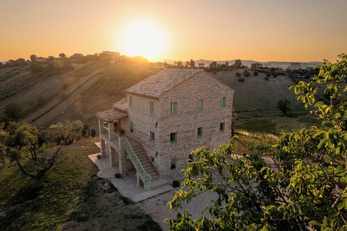 Lavender apartment located at a farmhouse surrounded by nature