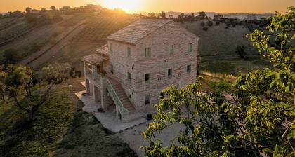 Lavender apartment located at a farmhouse surrounded by nature