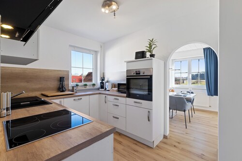 DREAMLEAF apartment in nature