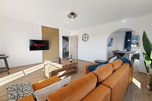 Smart TV - DREAMLEAF apartment in nature (Burgau)