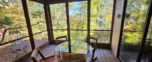 The little Japanese Castle on the hill. Just 17 minutes away from town