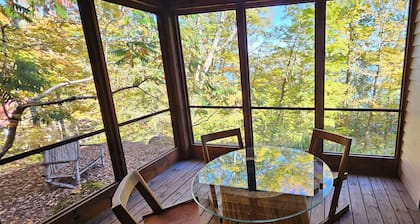 The little Japanese Castle on the hill. Just 17 minutes away from town