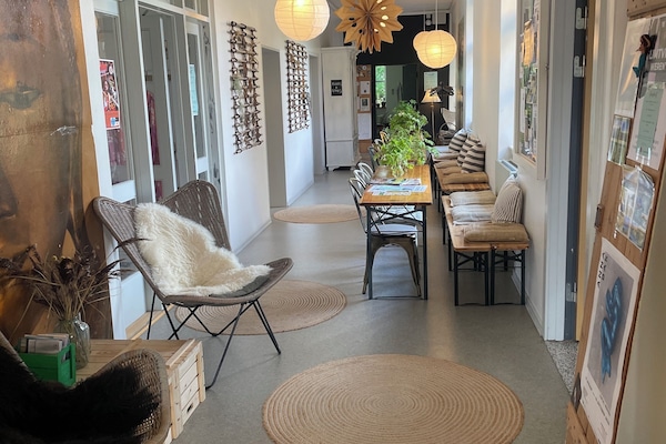 Kamar Triple Comfort, Pembersihan Kamar, pemandangan kota | Area keluarga