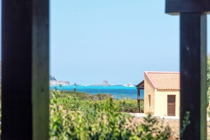 Vue depuis l’hébergement
