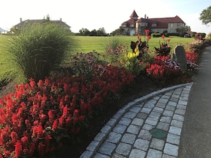 Jardines del alojamiento