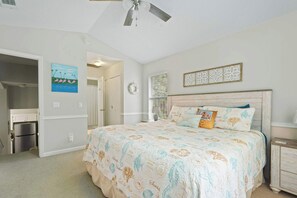 3 bedrooms, iron/ironing board, travel cot, WiFi