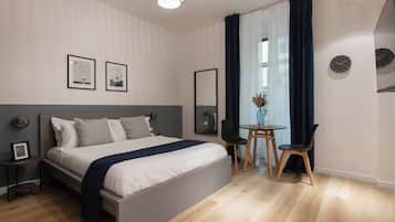 Apartment, 1 Queen-Bett, Klimaanlage | Kostenloses WLAN