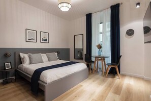 Lägenhet - 1 queensize-säng - luftkonditionering | Gratis wi-fi