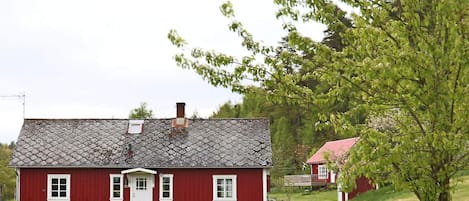 Ferienhaus | AuĂenbereich