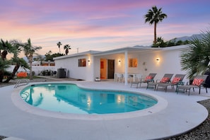 Exterior - Retro Desert Retreat - Ideal Palm Springs (Palm Springs)