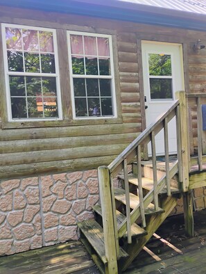 Détail de l’extérieur