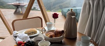 Therapy Dome Cabin | Private Spa | Nature & Sensory Experience