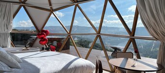 Therapy Dome Cabin | Private Spa | Nature & Sensory Experience